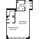 Studio Alcove Floorplan Image