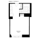 Studio- 420 Floorplan Image