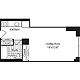 Studio-420C Floorplan Image