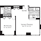 Unit D7-32 Floorplan Image