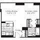 Unit J 6-32 Floorplan Image