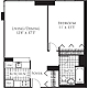 Unit K 6-32 Floorplan Image