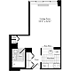 Studio T Floorplan Image