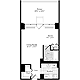 Studio U Floorplan Image