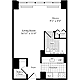 Studio U Floorplan Image