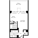 Studio V Floorplan Image