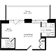 Studio B Floorplan Image
