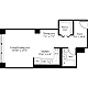 Studio F Floorplan Image