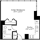 Studio B Floorplan Image