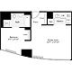 Studio B Floorplan Image