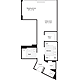 Studio D Floorplan Image