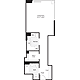 Studio F Floorplan Image