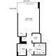 Studio C Floorplan Image