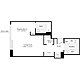 Studio A Floorplan Image