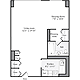Studio G Floorplan Image