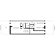 1 Bedroom C Floorplan Image