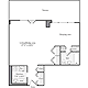 Studio J1 Floorplan Image