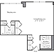 Studio B Floorplan Image