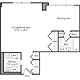 Studio J Floorplan Image