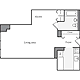 Studio B Floorplan Image