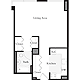 Studio E Floorplan Image