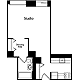 Plan B, floors 4-15 Floorplan Image