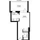 Plan D, floor 3 Floorplan Image