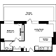Plan L, floor 11 Floorplan Image