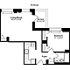 Plan N, floor 15 Floorplan Image