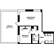 Plan P, floor 11 Floorplan Image