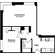 Plan P, floor 12 Floorplan Image