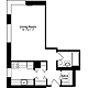 Plan P, floor 15 Floorplan Image