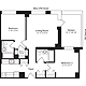 Plan R, floor 11 Floorplan Image