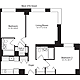 Plan R, floor 12 Floorplan Image