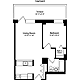 Plan Y, floor 3 Floorplan Image