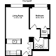Plan Y, floor 4-10 Floorplan Image