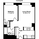 Plan Z, floors 4-10 Floorplan Image