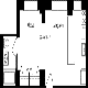Plan R, floor 15 Floorplan Image