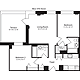 Plan S, floor 11 Floorplan Image