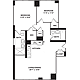 Two Bedroom 10A Floorplan Image