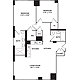 Two Bedroom 11A Floorplan Image