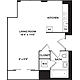 Studio 11C Floorplan Image