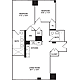 Two Bedroom 12A Floorplan Image