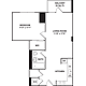 One Bedroom D Floorplan Image