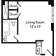 Plan A- 11th floor Floorplan Image