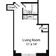 Plan D- 11th Floor Floorplan Image