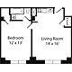 Plan E- 11th Floor Floorplan Image