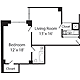 Plan G- 11th Floor Floorplan Image