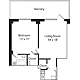 Plan H- 11th Floor Floorplan Image