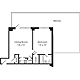 Plan J- 11th Floor Floorplan Image